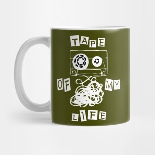 Tape of my life Mug